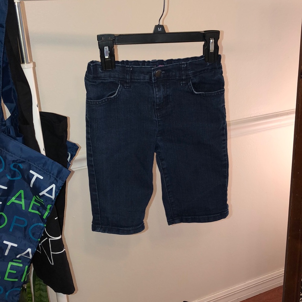 CHILDREN'S PLACE | EAU | JEAN SHORTS SIZE 8
